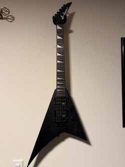 Jackson Flying V Electric Guitar, JS Series, Plays Great, Some Wear