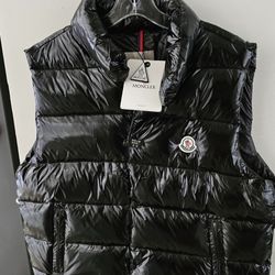 Moncler Vest Brand New With Tags XL