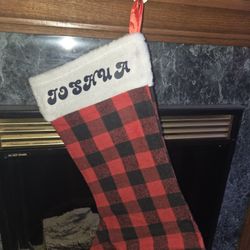 Personalized Christmas Stockings