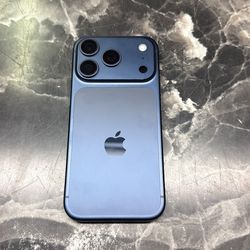  Apple iPhone 17 Pro A3256 | 512GB Deep Blue | T-Mobile Only