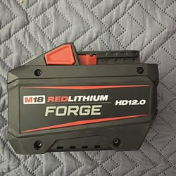 Milwaukee M18 12.0 Forge