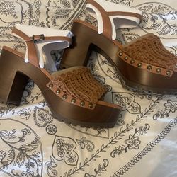 Jessica Simpson Wedge Heels BRAND NEW IN BOX!
