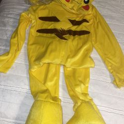 Halloween Costume Kid’s Pikachu 