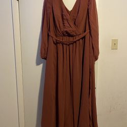Bridesmaid/formal Dress