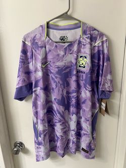 Nike South Korea official aero fit away jersey 2026