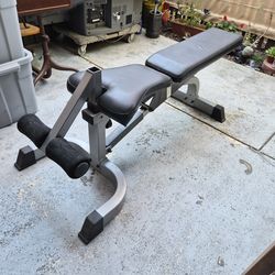 Tuff Stuff workout bench