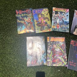 Carmen Electra Comics - Memorabilia 