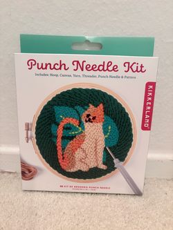 Fox Punch Needle Kit