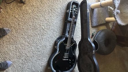 Epiphone Hard Shell Guitar Case + Epiphone ES-335