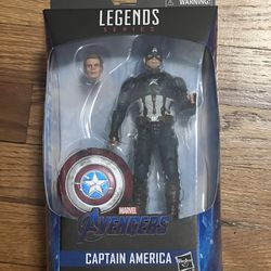 Marvel Legends Worthy Captain America 