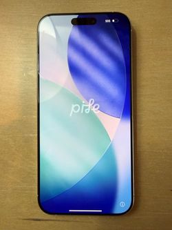 iPhone 15 Pro Max