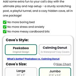 New Cattasaurus Donut Cave 