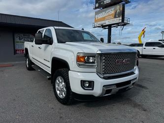2015 GMC Sierra 3500 HD Crew Cab