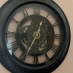 Oversized Steampunk Clock