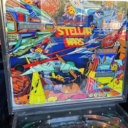 Pinball Machine Steller Wars Williams Classic