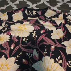 INC Large Men Floral Shirt