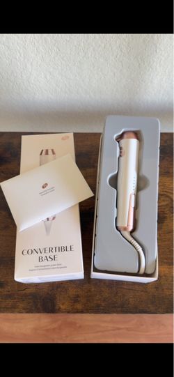 Curling Iron Convertible base