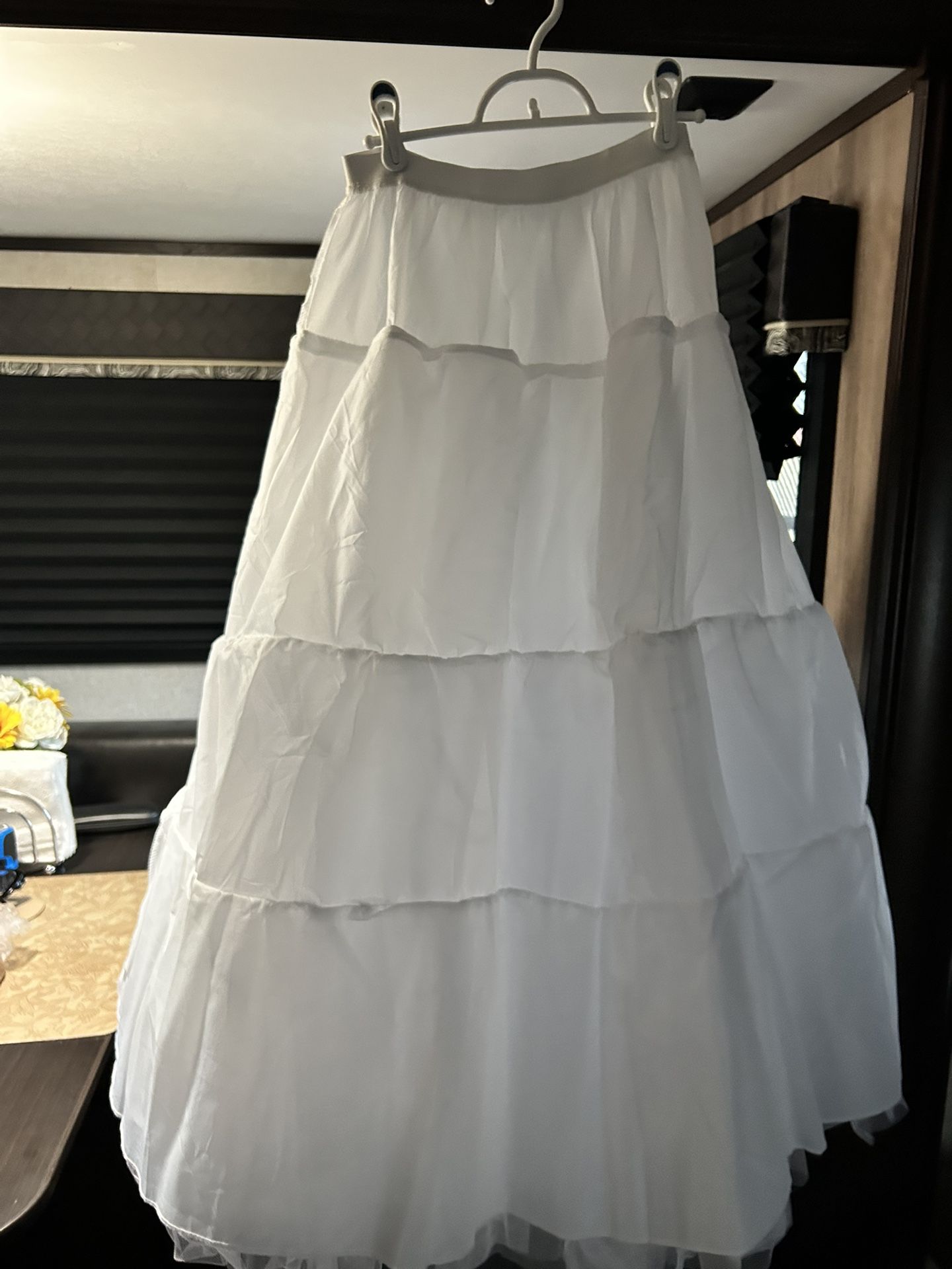 Catrina Petticoat/Tutu Skirt/slip For Quince Or Wedding Under Slip