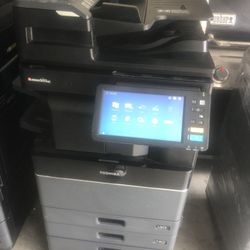 Toshiba Estudio 5015ac Color Copier/print/scan/internal Finisher