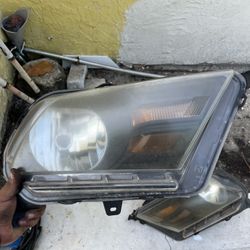2010-2014 Ford Mustang Headlights 