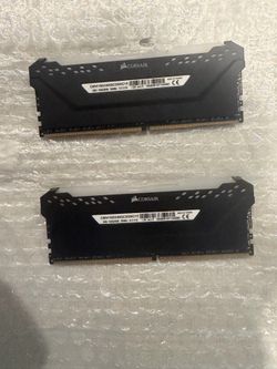 DDR4 RGB Corsair RAM KIT 2x8GB- Tested