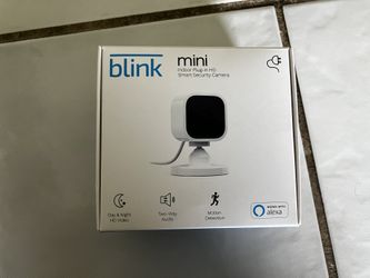 Blink Mini Indoor Camera