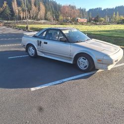 1986 Toyota MR2
