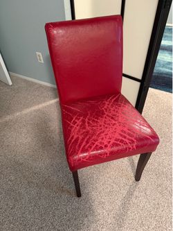 Red chair