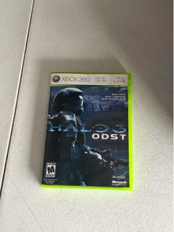 Xbox 360 Halo 3: ODST game