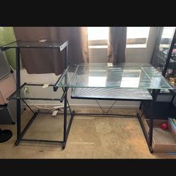 Desk And Chair