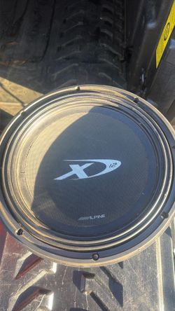 Alpine Type X 12” Sub SWX-1243D