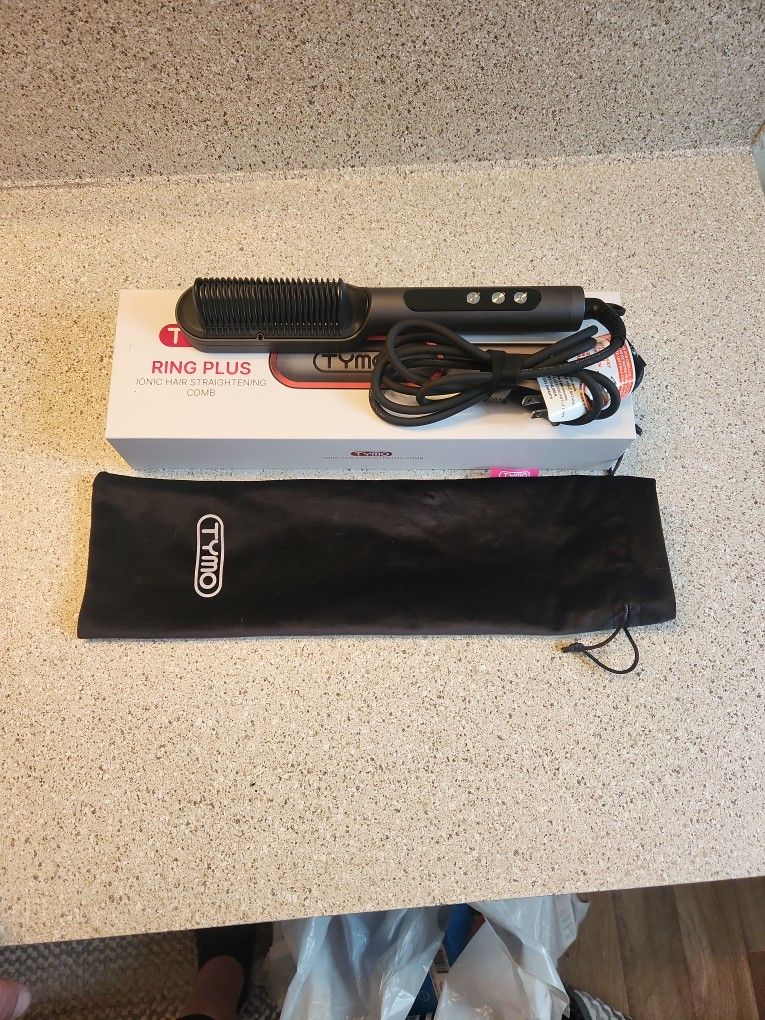 Tymo Hair Straighter Comb