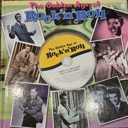 The Golden Age of Rock and Roll CD and Book