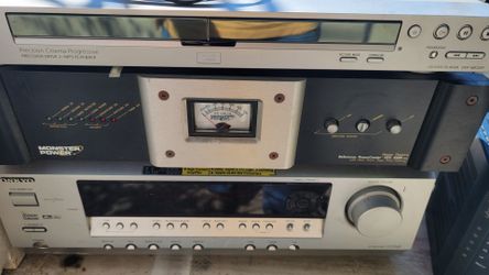 Monster Power Home Theater Reference PowerCenter HTS 3500 MKII