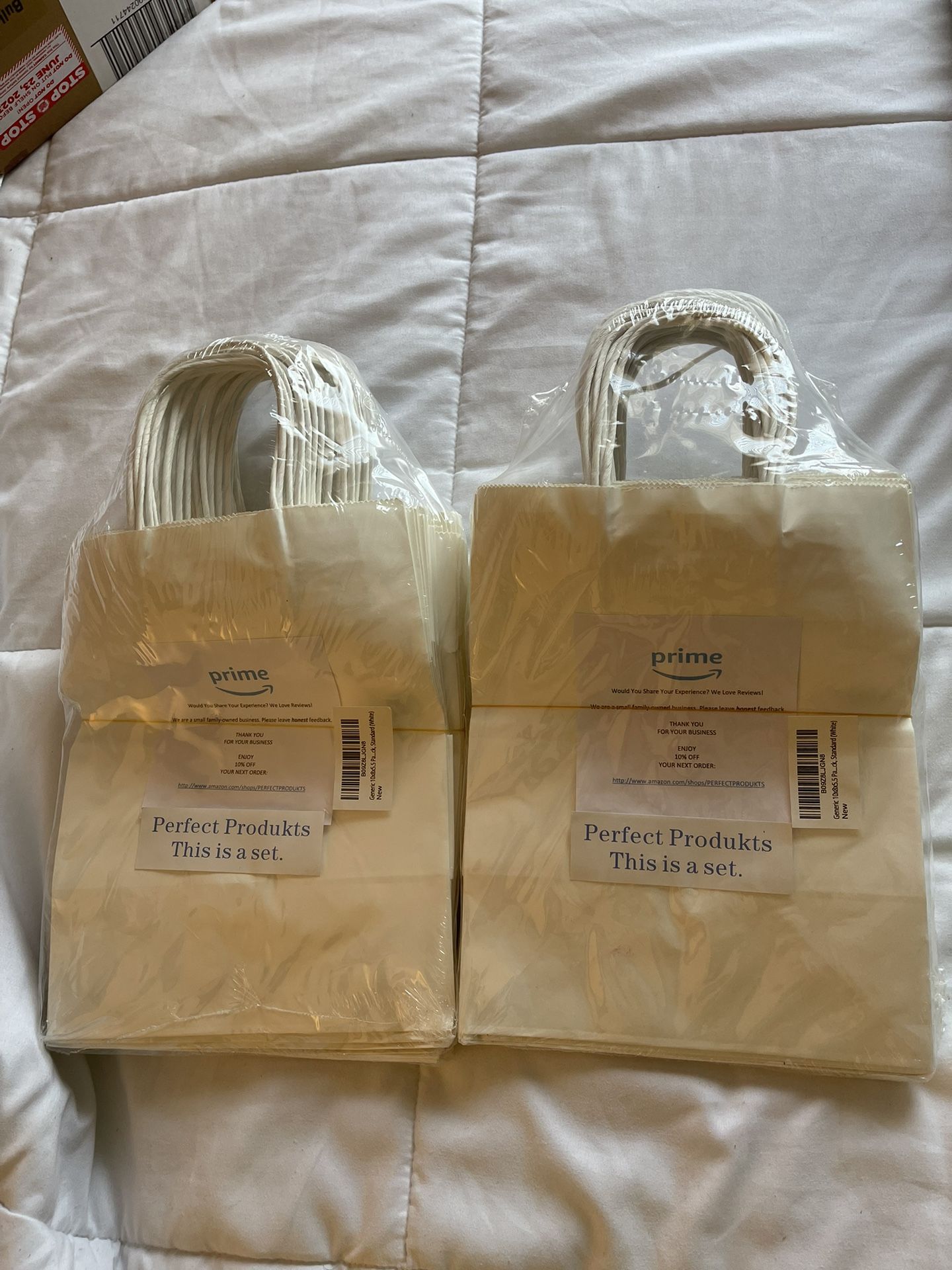Gift bags