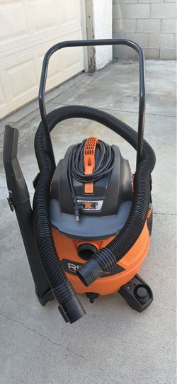 Ridgid Vacuum