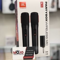 JBL Partybox Wireless Mic Set