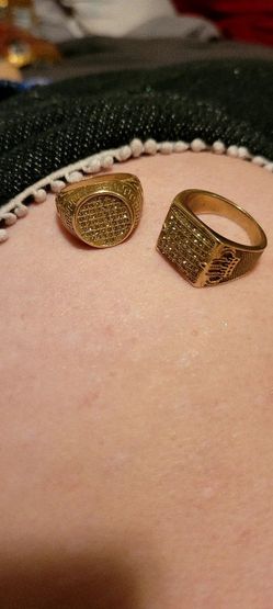 18k Gold Rings For Sale
