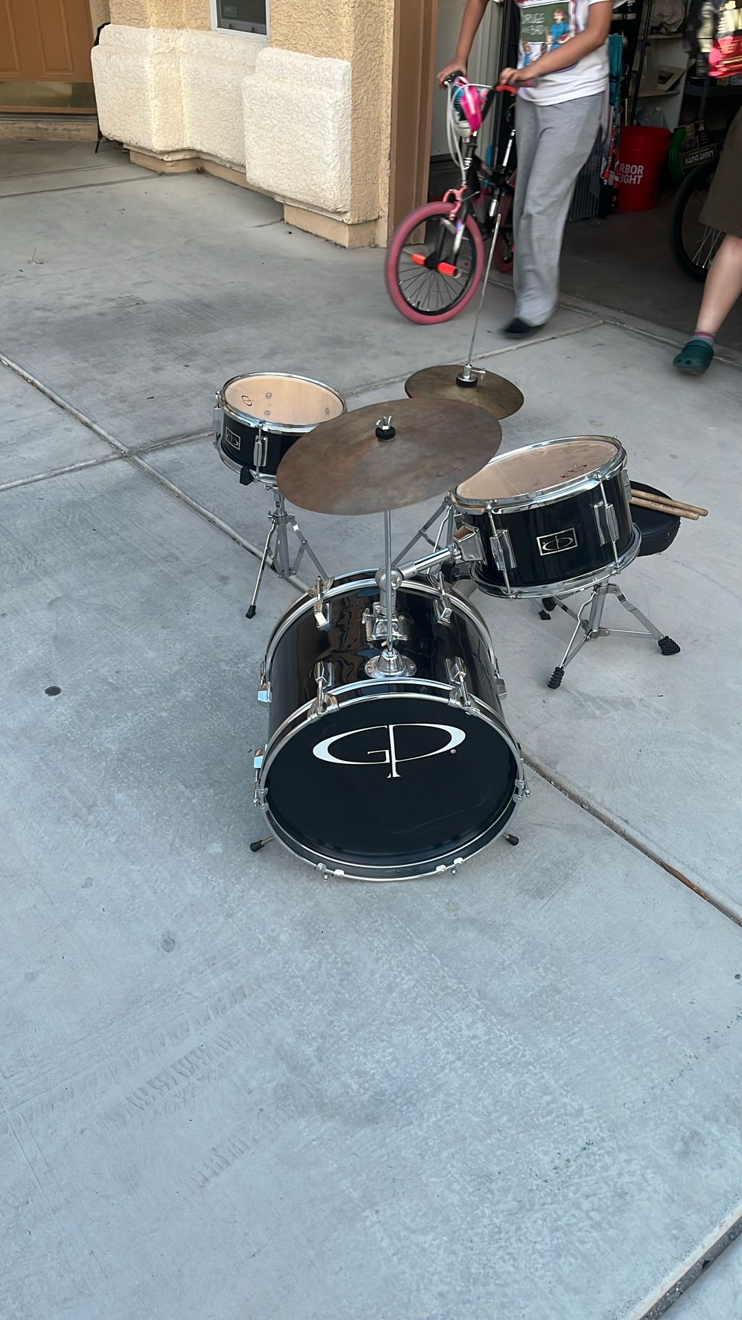 Kid Drum set 