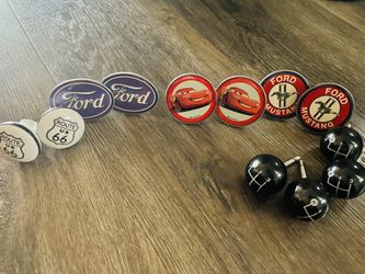 Car Themed Dresser Knobs