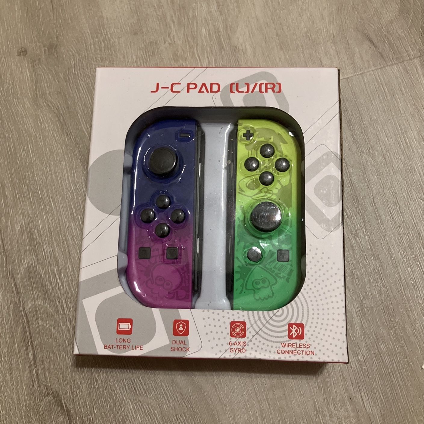 Nintendo Switch Joycon Replacement Splatoon3