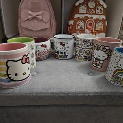 Hello Kitty Mugs $12 Each One
