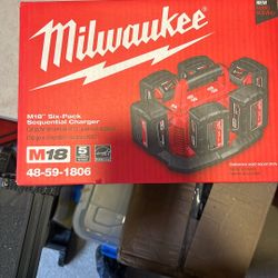 Milwaukee M18 Sequential Charger $160