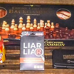 4 Brand New Board Games 