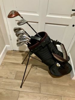 TaylorMade & Tommy Armour Golf Clubs Set