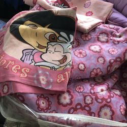 Dora The Explorer Comforter Set 