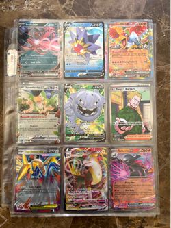 Pokemon cards holos