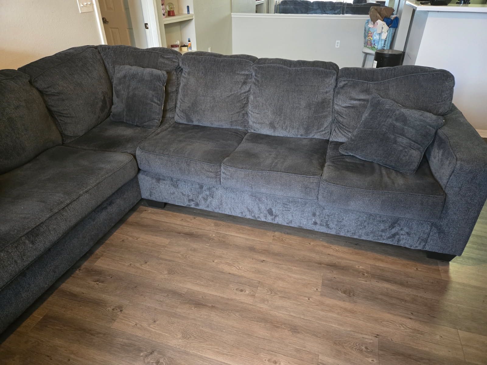 L Shape Sofa Sleeper From AFW
