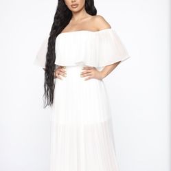 White Maxi Dress
