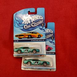 Hot Wheels Cool Classics '69 Mustang Boss 302